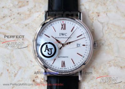 AJ Factory IWC Portofino 40mm Stainless Steel Case 2824 Automatic Watch